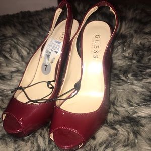 Elegant Red Heels